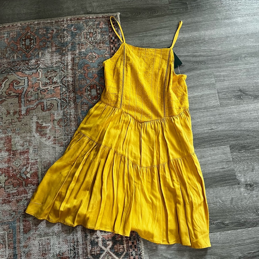Wild Fable Yellow Sundress NWT